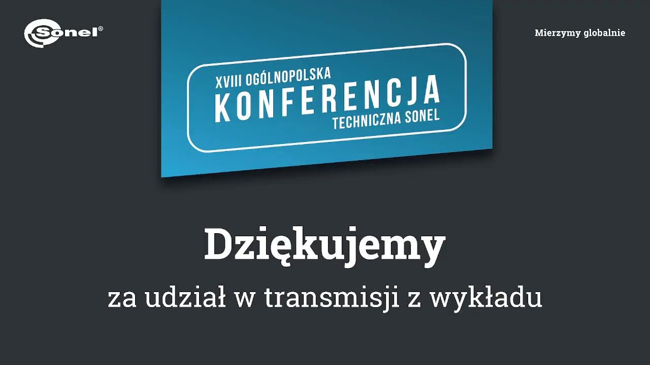 Metody pomiarów rezystancji uziemień - wykład otwierający 18. Konferencję Techniczną Sonel 2023