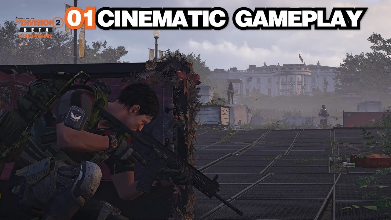 The Division 2 Private Beta The White House 4K UHD