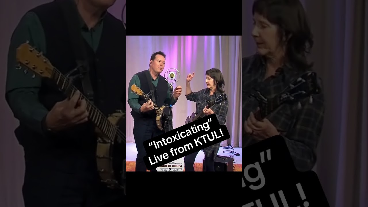 Live from KTUL Tulsa! #marchtoaugustmusic #livemusic #americanamusic #folkmusic #originalmusic