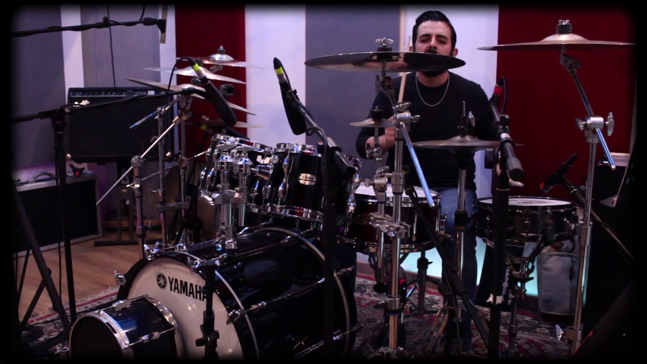 Portati Via - Mina (Drum Cover)