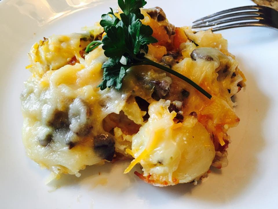 Lasagna de Papa y Carne / Potato lasagna with meat