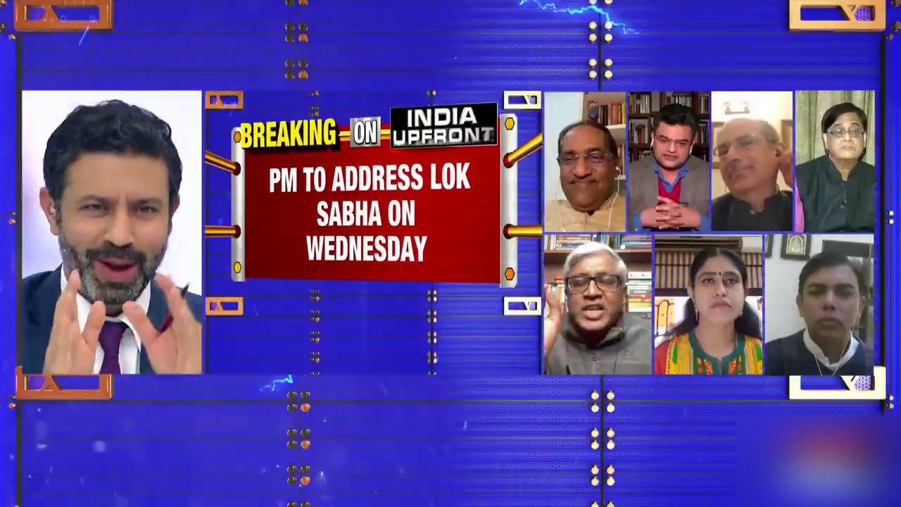 Dr. Anand Ranganathan trolls Ashutosh on live TV