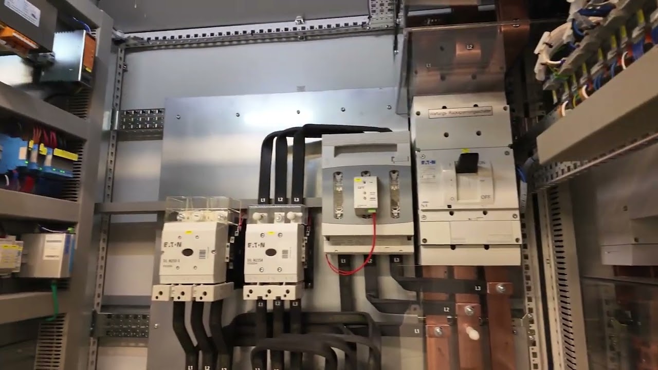 eSaver Erfahrungen  – 400 kVA eSaver - Netzqualität & Energieeinsparung bei Scheuermann Naturstein