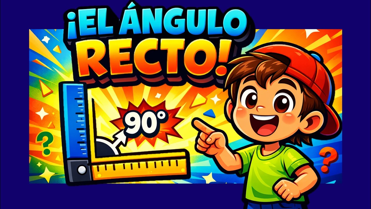 El &aacute;ngulo recto 📐⬜