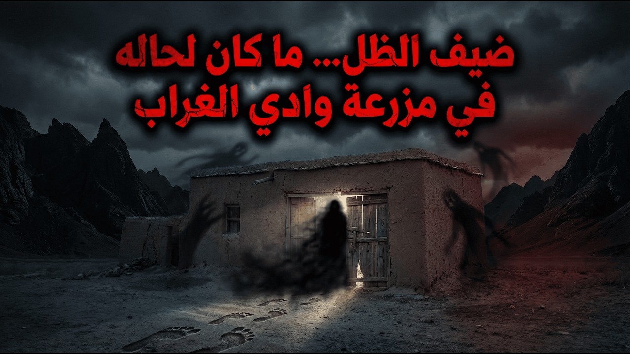 ضيف الظل… ما كان لحاله في مزرعة وادي الغراب