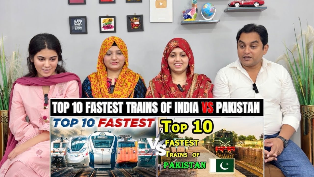 Top 10 Fastest Trains Of India Vs Top 10 Fastest Train Of Pakistan | India Vs Pakistan Fastest Train