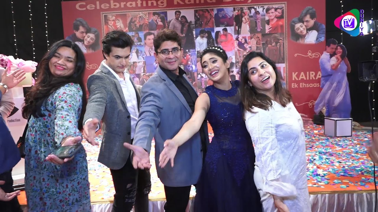 Kartik, Naira & Family Dance At Kaira Day Celebration: Yeh Rishta Kya Kehlata Hai