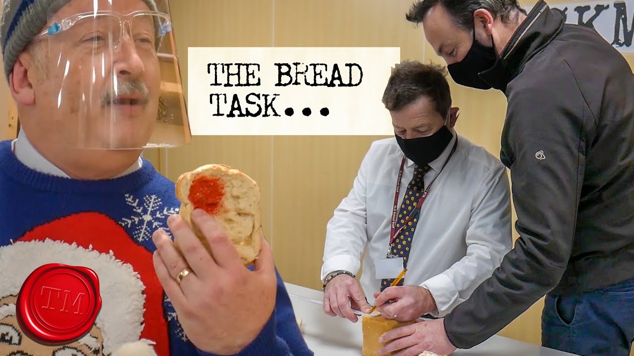 KLB does Taskmaster - The Bread Task... (Shaw, McRitchie, Warren, Hall, Andrews, Coley)