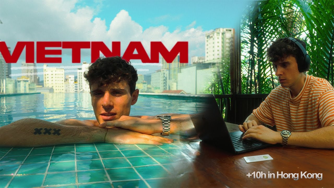 Working Remotely in Vietnam: Da Nang, Hoi An + 10h Hong Kong Layover