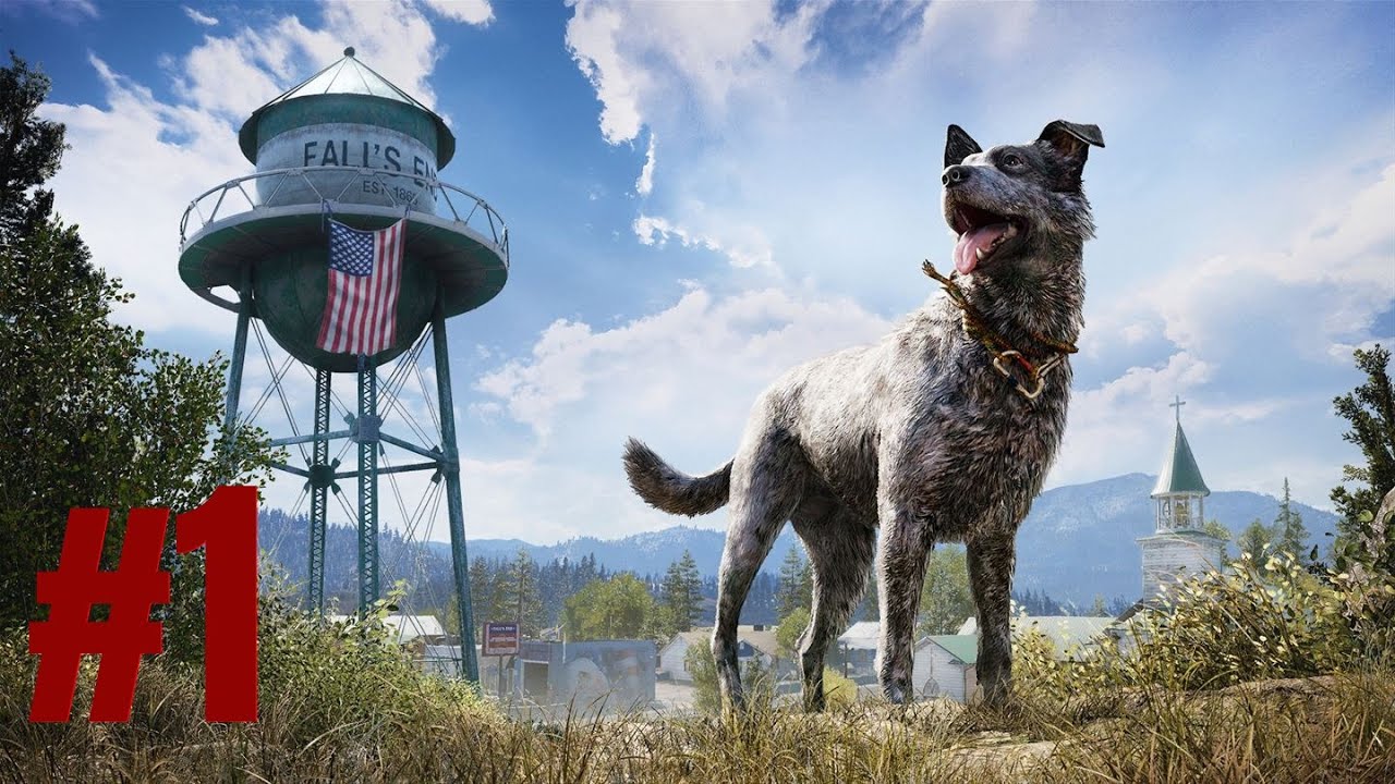 Farcry 5 mit nur Pistole durchspielen | Part 1