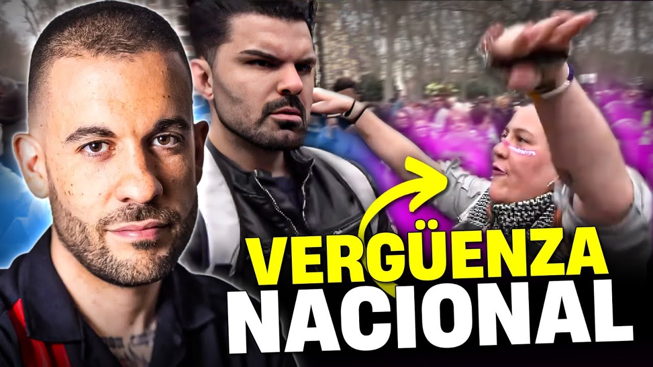 8M: CHAROS, DECADENCIA y ACOSO FEMINISTA | Actualidad con Vaquero