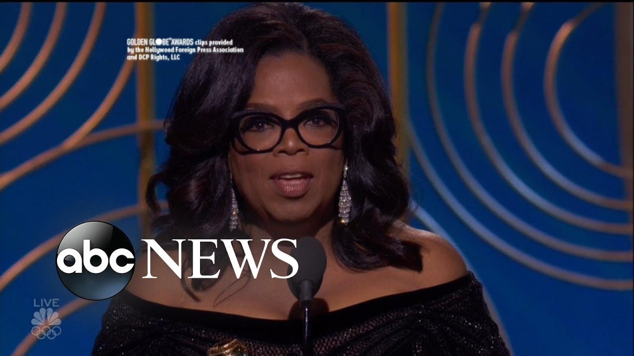 'Me Too' movement takes center stage at Golden Globes