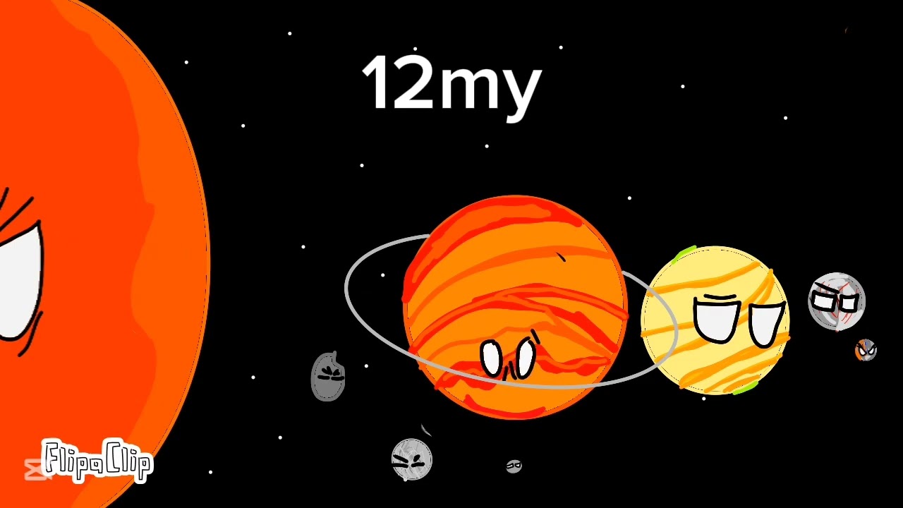 Timeline of m-TYPE star system