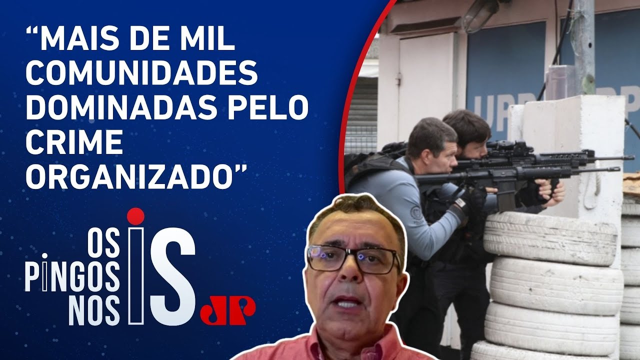 &ldquo;Toda popula&ccedil;&atilde;o do RJ &eacute; v&iacute;tima do terror&rdquo;, diz procurador do MPRJ sobre seguran&ccedil;a p&uacute;blica