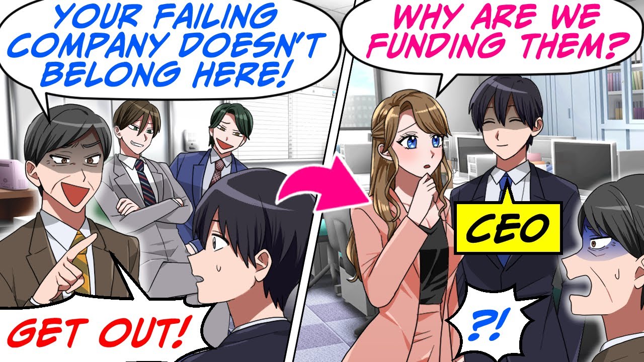 I Was Dissed in a Client Meeting, So I Decided to Cut the Funding & Walked Out…[RomCom Manga Dub]