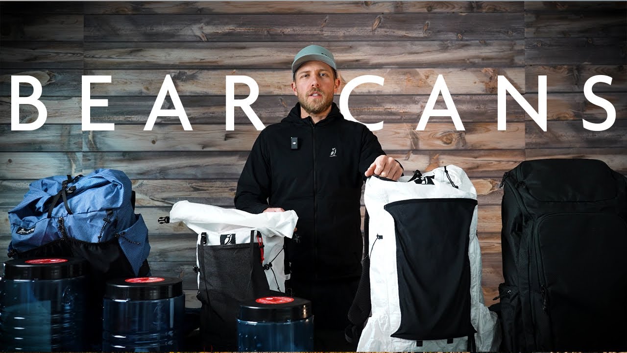 How To Pack BearVault Canisters With All OV Backpacks