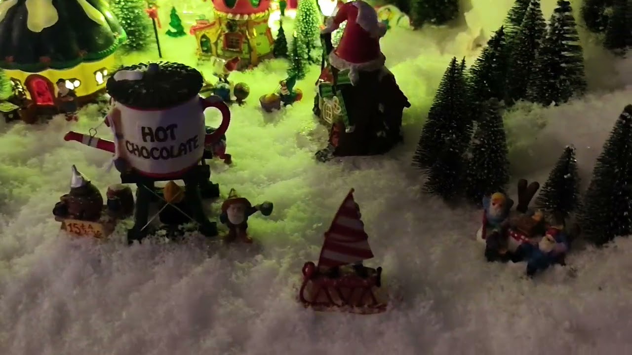 Village de Noël 2025 (Department 56,Lemax,Luville)