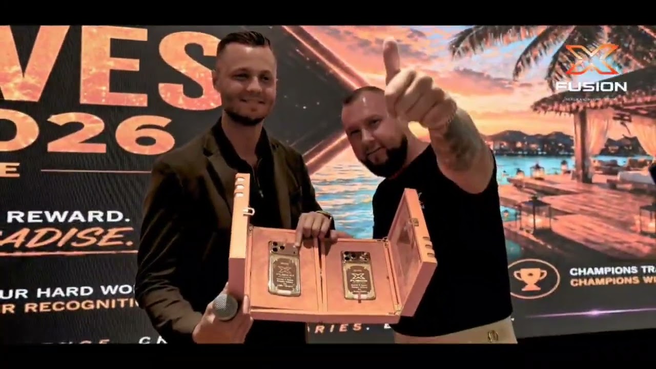 X-fusion MALDIVES CREATED MOMENTUM Incentive 🌴🔥 tagmarkets