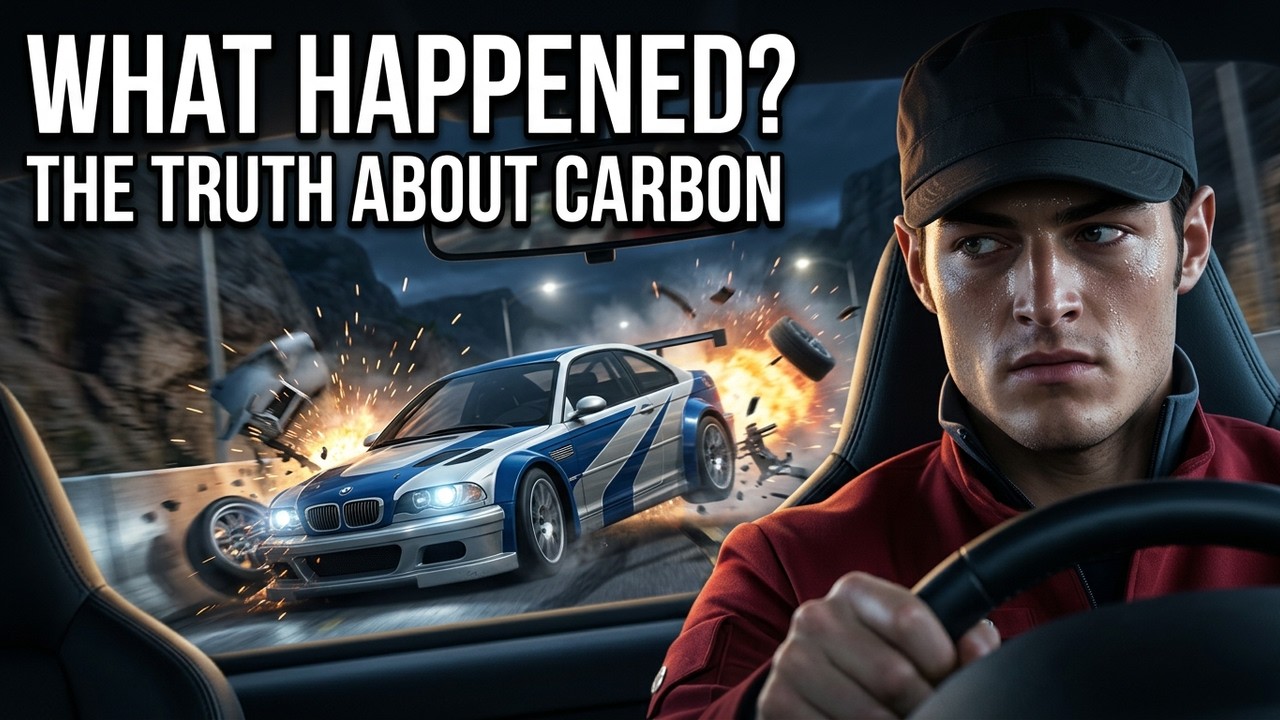 Правда о NFS Carbon! – Что произошло после получения статуса «Самый разыскиваемый»?