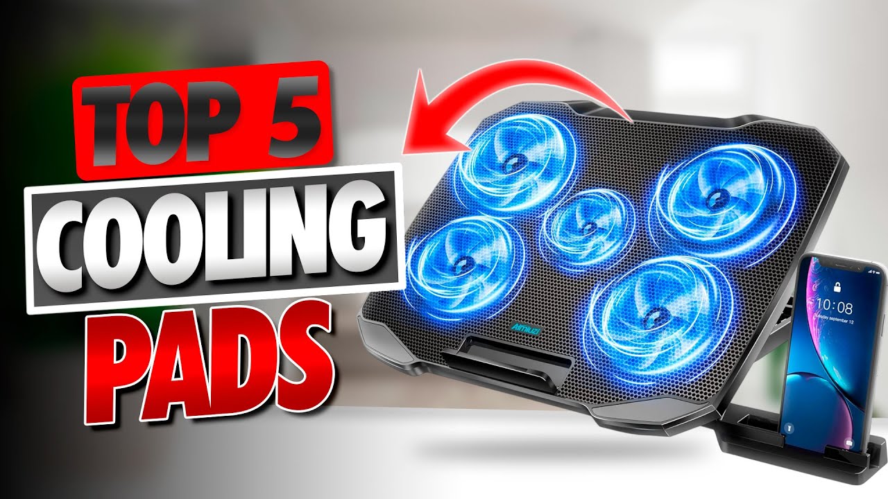 🔥 Top 5 Best BUDGET LAPTOP COOLING PADS on Amazon 2025 ✅ For Gaming / Silent Fans / Under $50