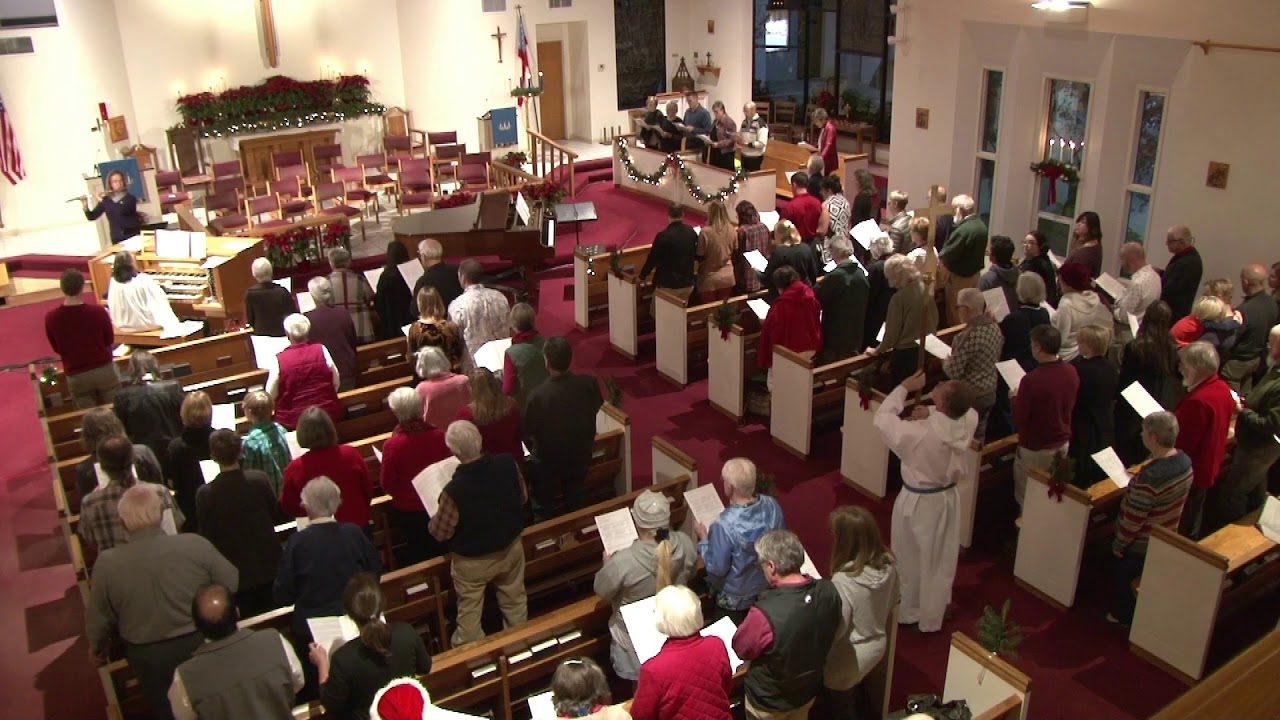 2019 Advent Lessons & Carols: 02 O Come, O Come, Emmanuel