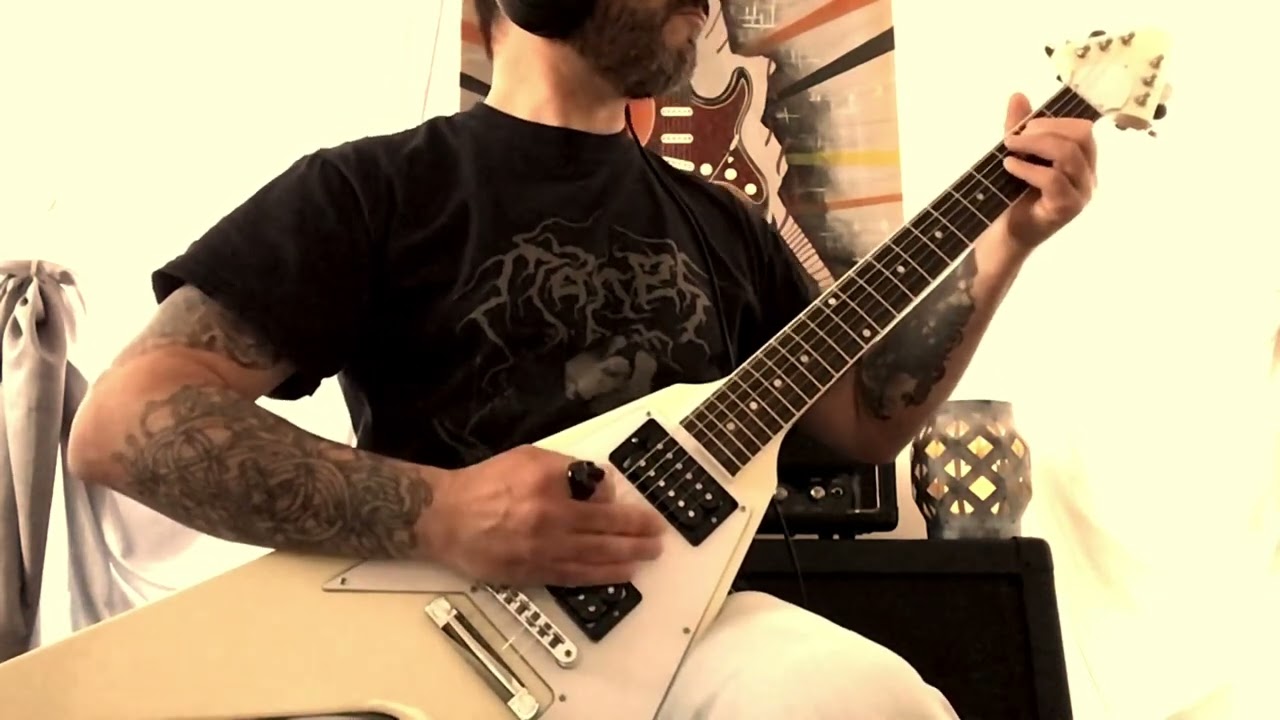 Samael - After the Sepulture (guitar cover - request)