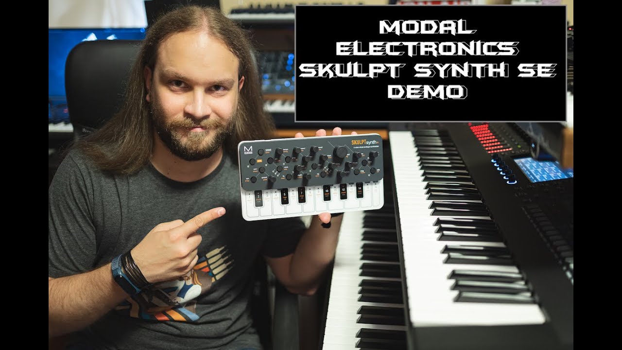 Modal Electronics Skulpt Synth Se | No Talking |