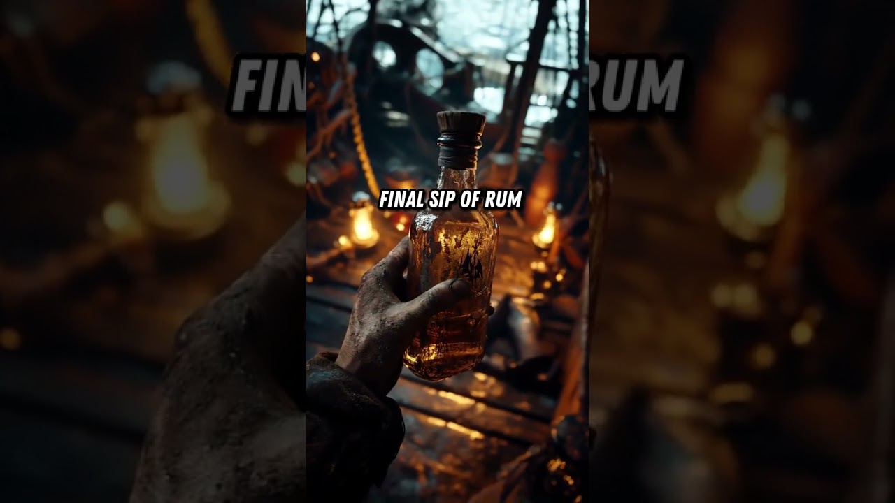 POV: You wake up as pirate on execution day
