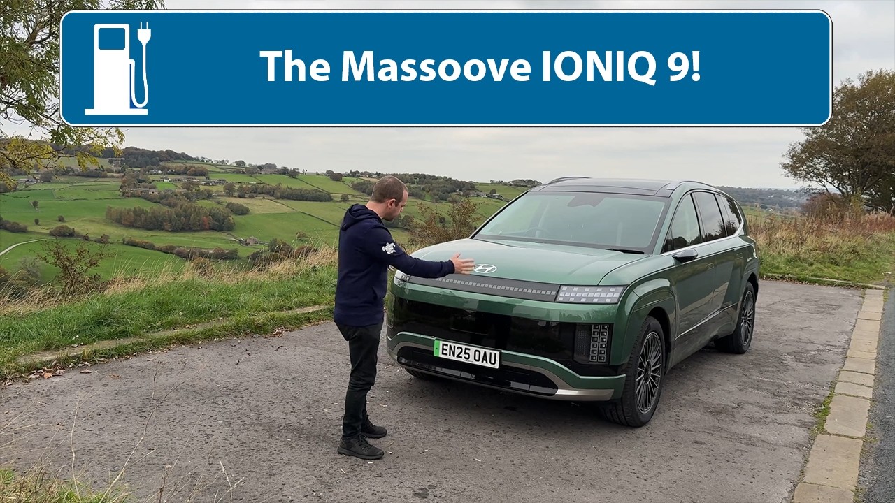 Hyundai IONIQ9 — 7-местный автомобиль, батарея более 100 кВт⋅ч и неплохая цена!