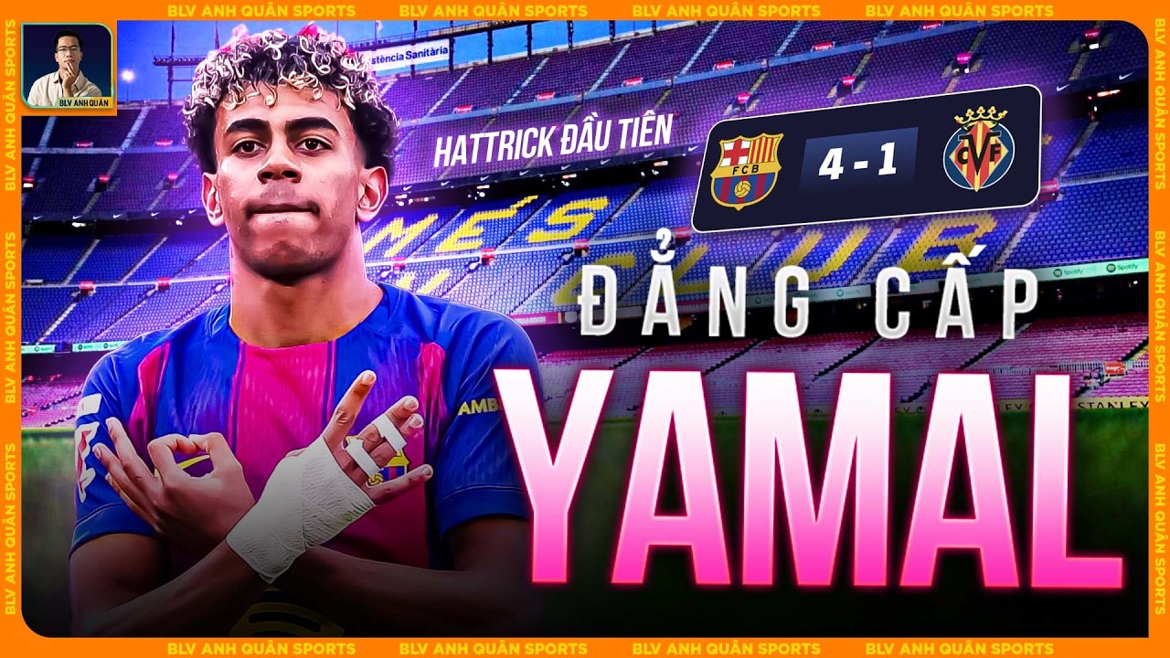 ĐẲNG CẤP QUÁ LAMINE YAMAL!!!