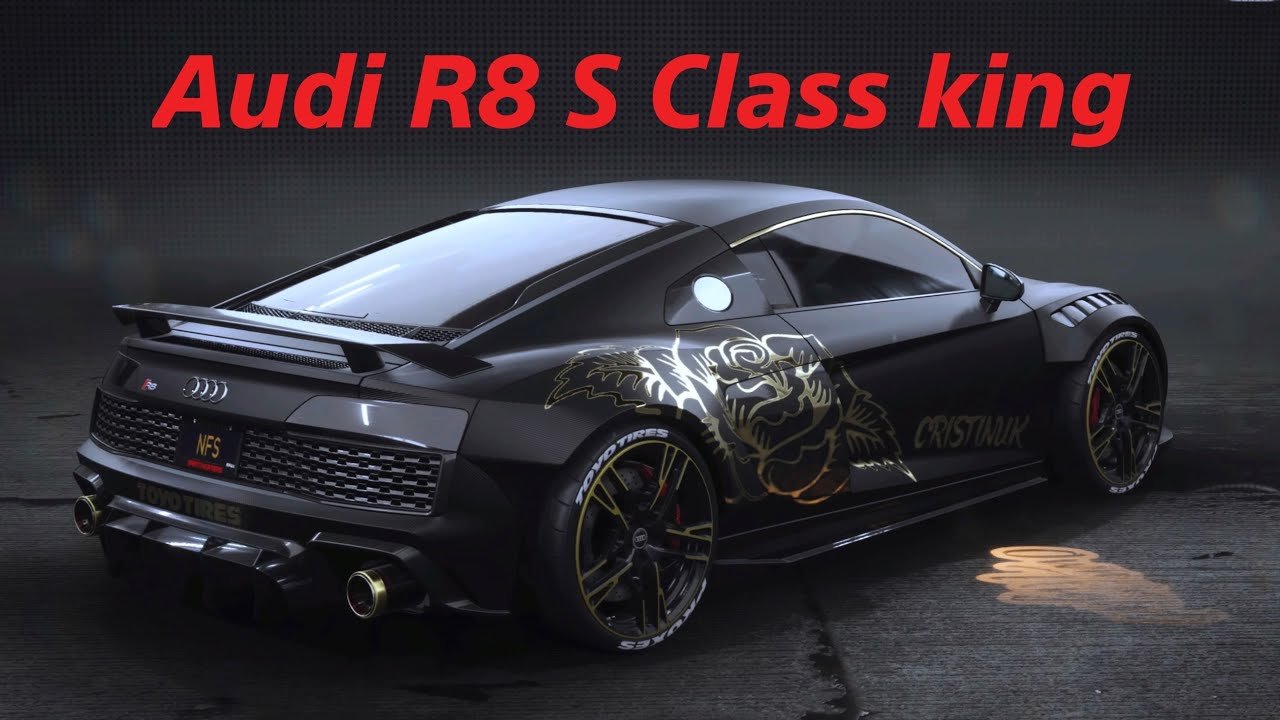 NFS Unbound S Class Build - Audi R8