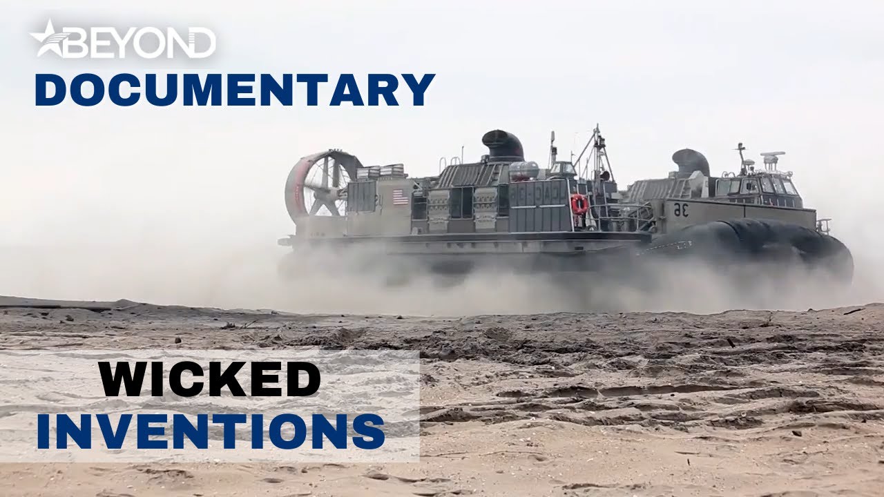 The Science Behind The Hovercraft! | Wicked Inventions | Beyond Documentary