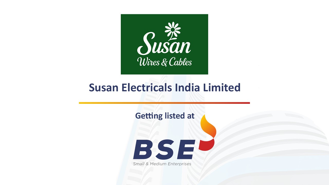 Церемония листинга Susan Electricals India Limited на Бомбейской фондовой бирже (BSE)