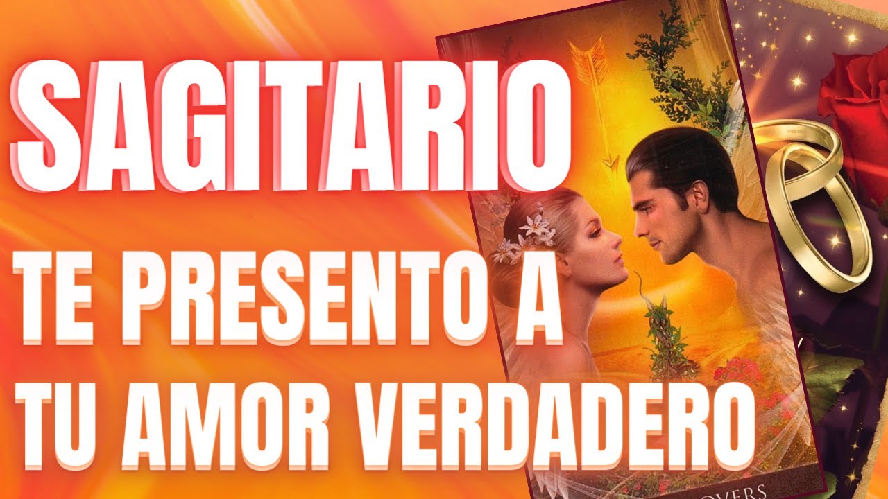SAGITARIO♐TE PRESENTO A TU✨❤️AMOR VERDADERO❤️✨TE DIGO SU EDAD, NOMBRE, CARACTERISTICAS FÍSICAS‼️