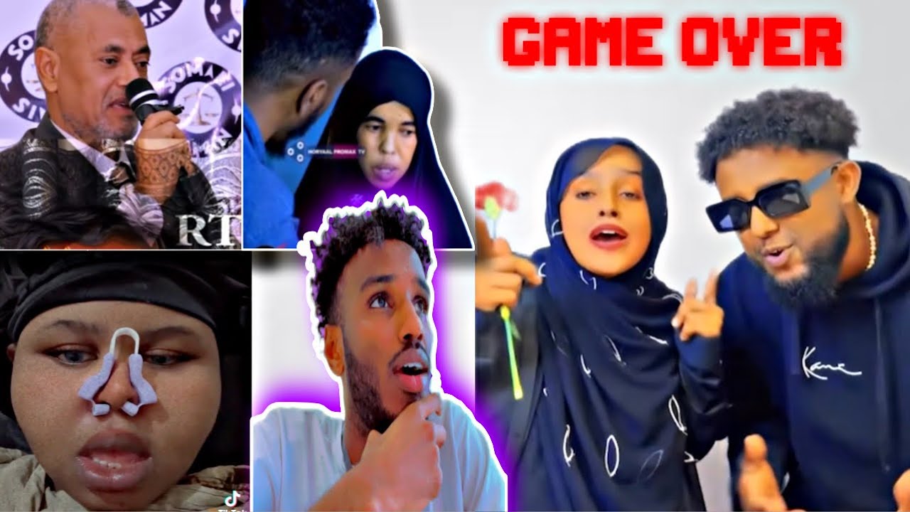 ISBUUCAAN HADAL HEYNTII IGU QOSOLKA  BADNEYD HALKAAN KU YAABEY AYAAN FADHIYAA REACTION QRK
