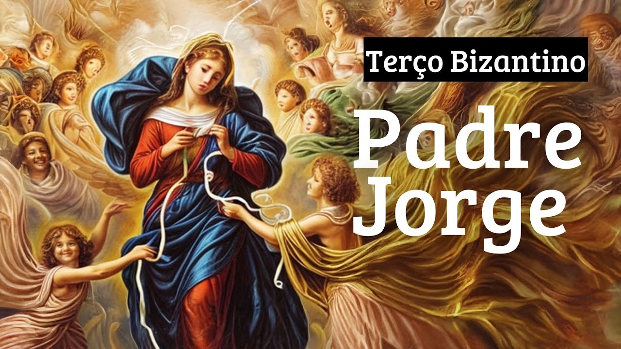 (AO VIVO)  - TERÇO BIZANTINO NA SUA CASA