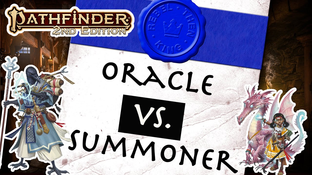 Oracle vs Summoner - Two Oddball Magical Classes in Pathfinder 2nd Edition