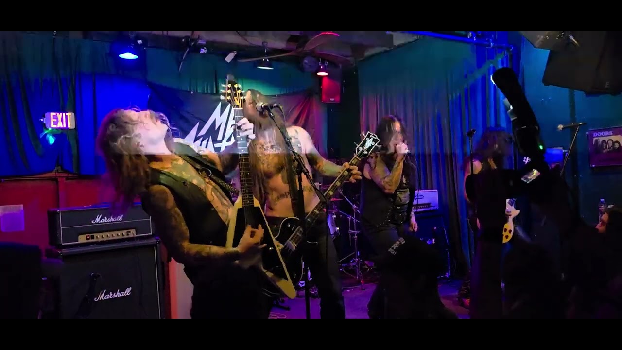 Mean Mistreater - live at Valhalla, Austin TX Feb. 22, 2025 *Full Set*