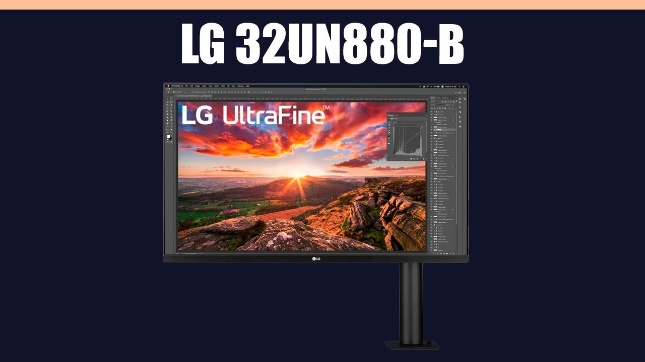 Монитор LG 32UN880-B
