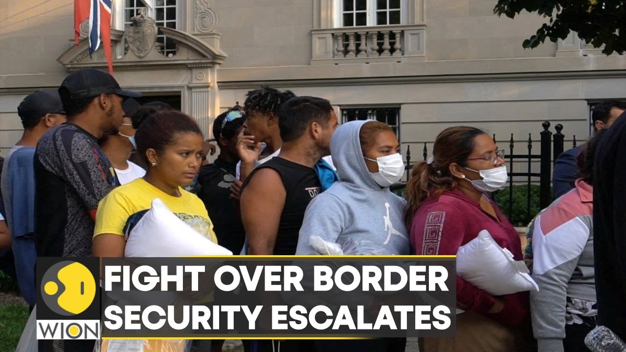 US: Texas sends two buses of migrants to Vice President Kamala Harris' home | Latest News | WION