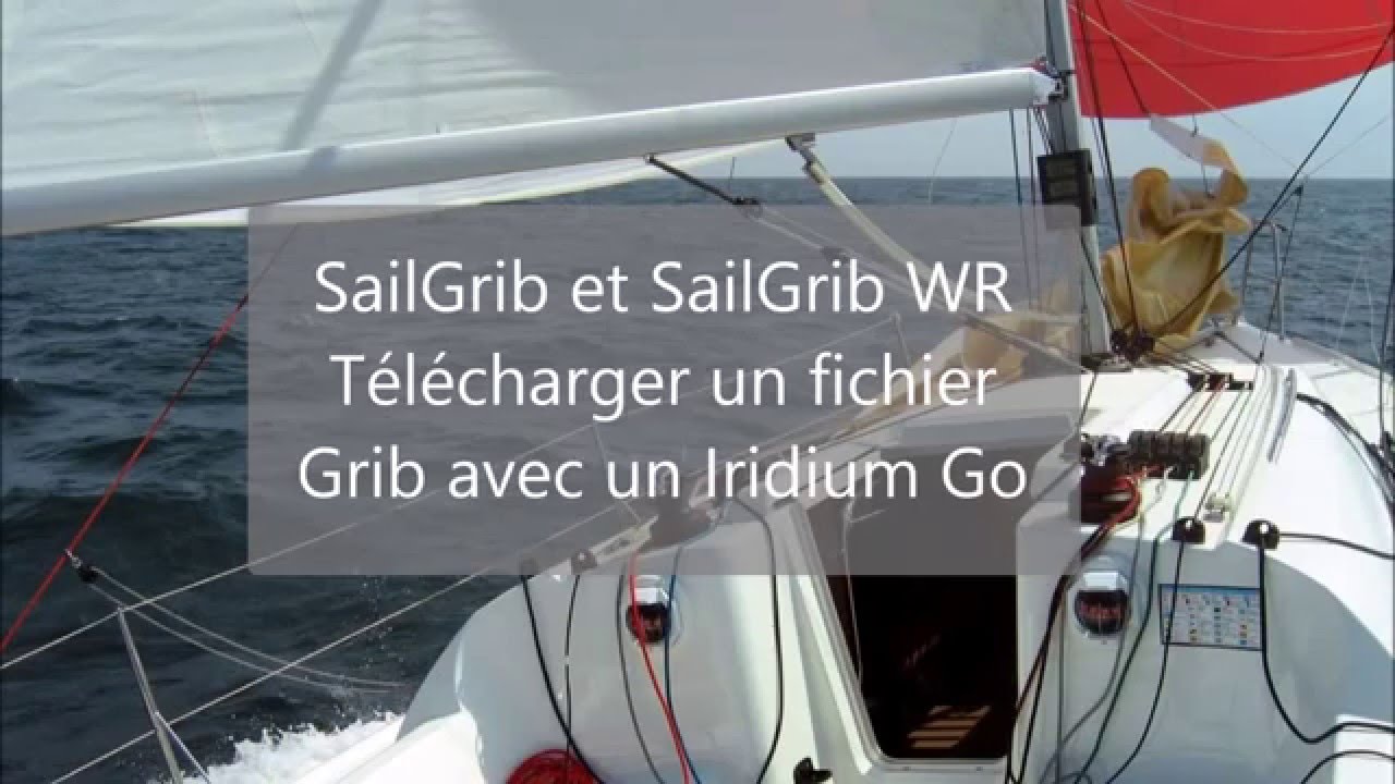 Télécharger un fichier Grib avec un Iridium Go! | Get a grib file with and Iridium Go!