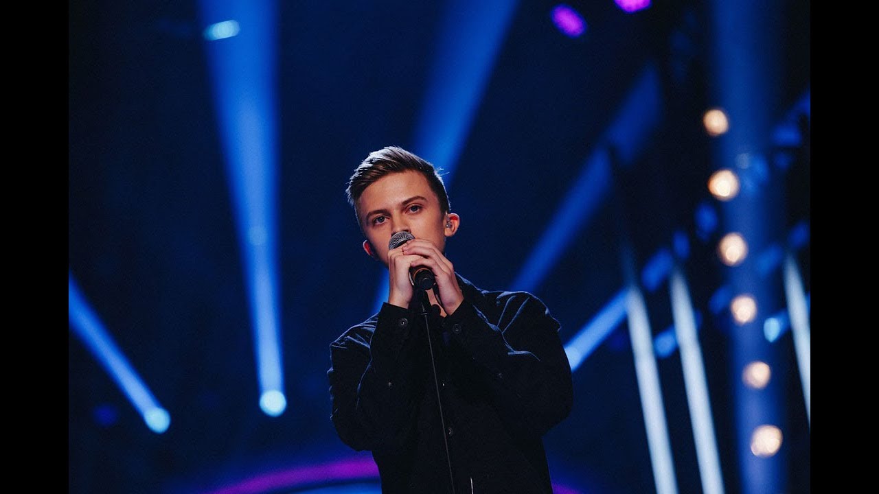 Noah Gerstenfeld sjunger Supermarket Flowers i Idols kvalfinal - Idol Sverige (TV4)
