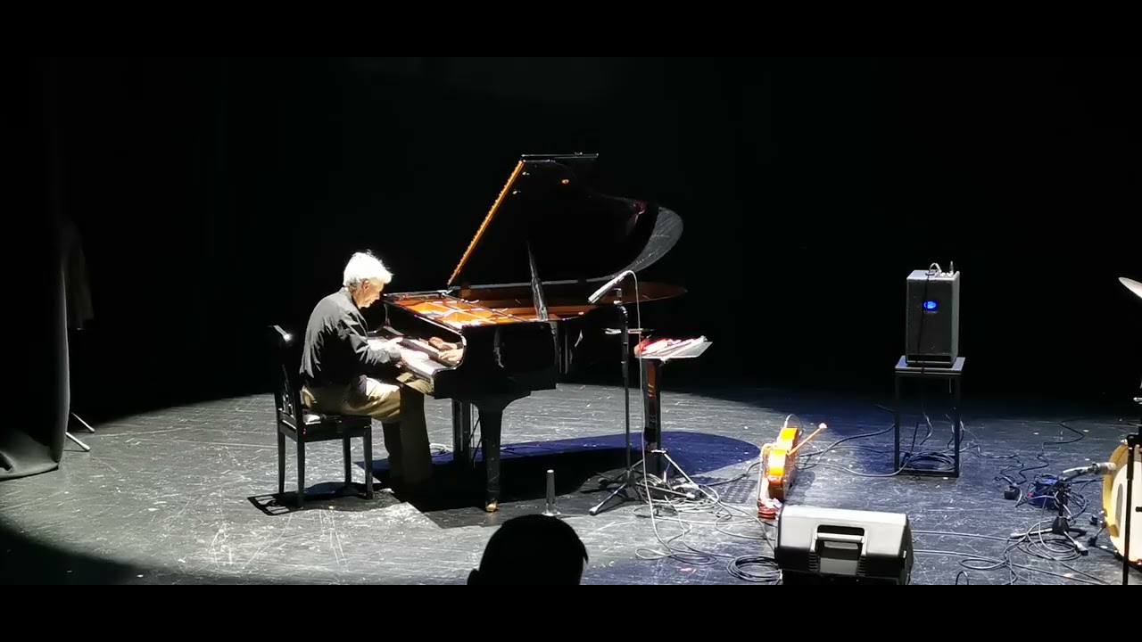 Anto Pett solo in Theatre hall of LMTA Vilnius, 3.02.2026.