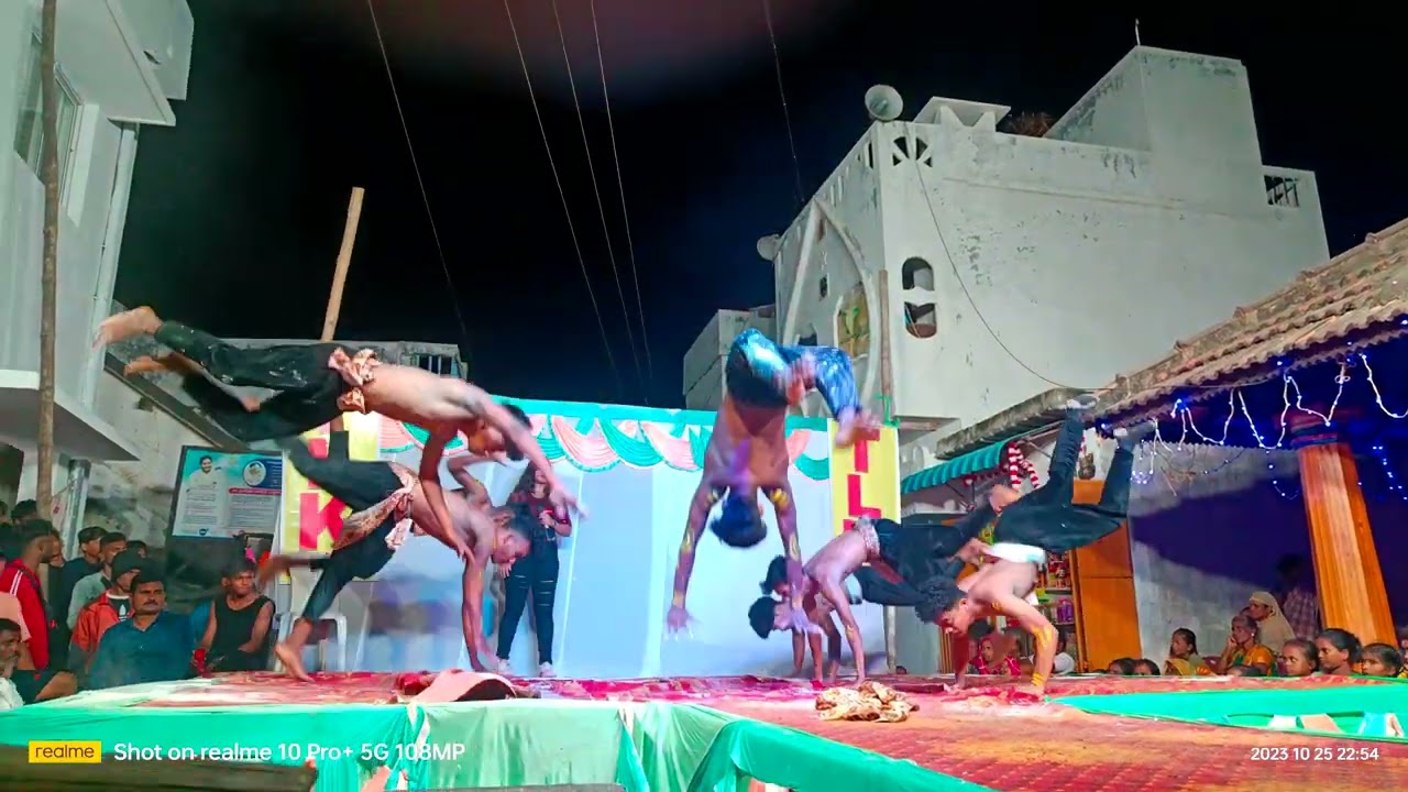 RDX DANCE TEAM PERFORMANCE IN (TELUKUNCHI) #telukunchi #trending #dance #ichapuram #shorts
