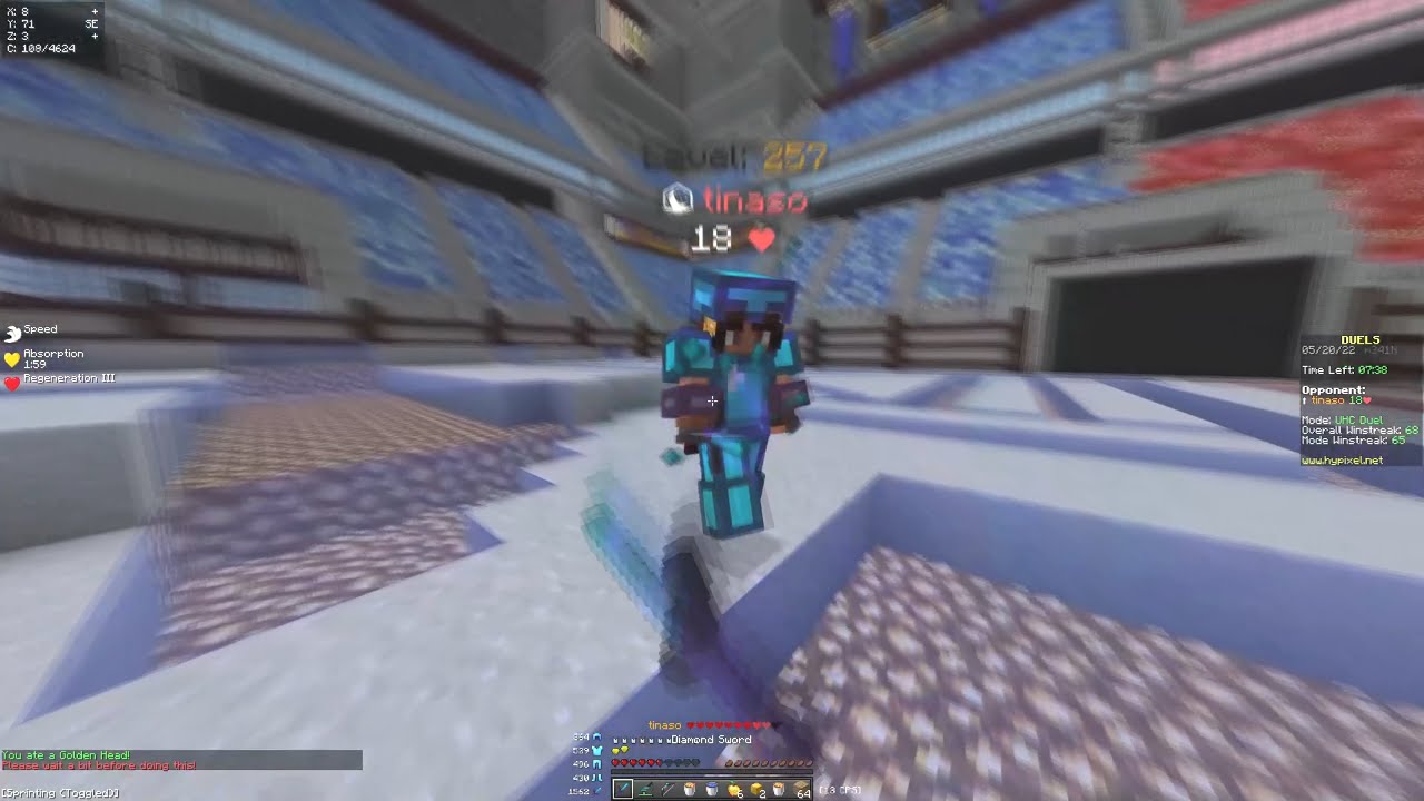 [Tier 1] UHC Duels