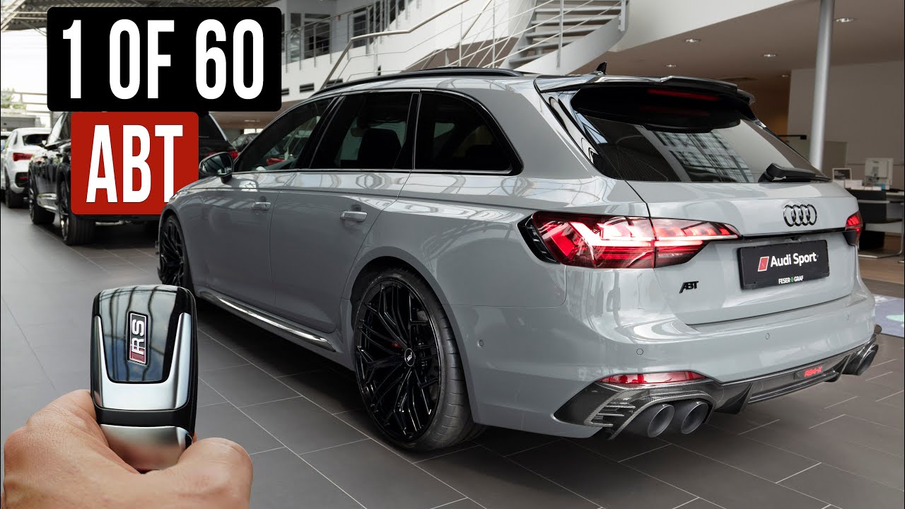 2023 ABT Audi RS4-X 1 of 60 (530 HP)