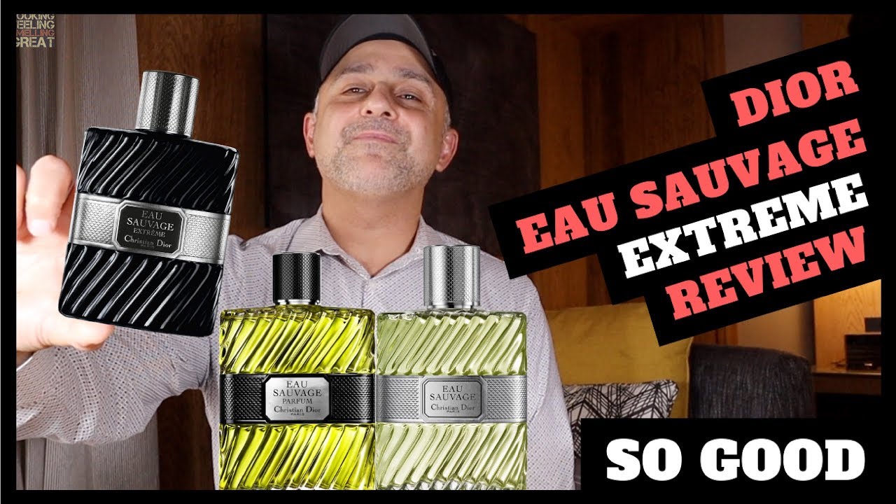 Dior Eau Sauvage Extreme Fragrance Review | So Good, So Underrated