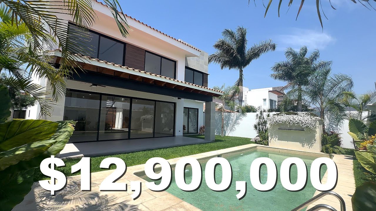 🏡 Casa en Paraíso Country Club por $12,900,000 – ¡Diseño, elegancia y vista al green!