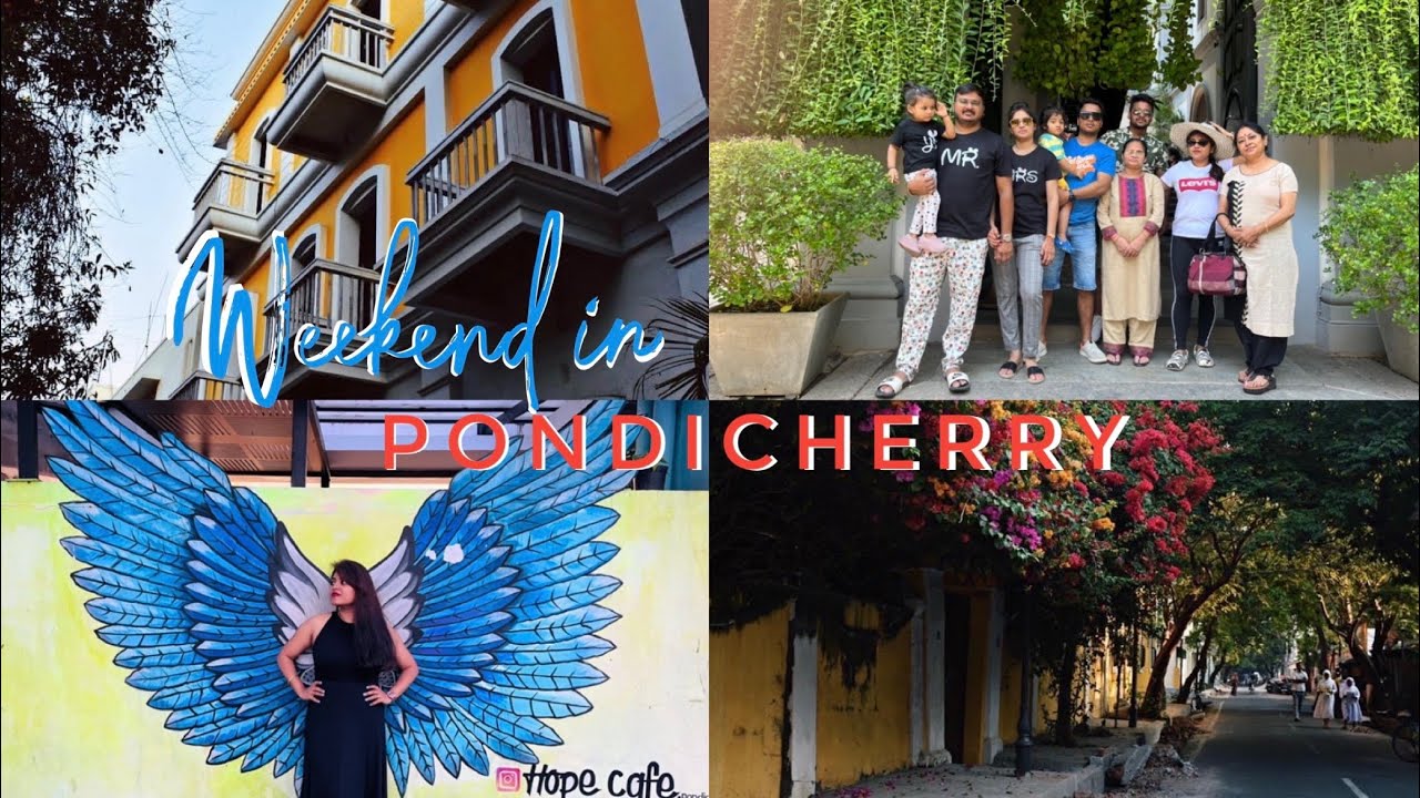 Pondicherry - staycation at Le Dupleix || Family trip || Pondi Vlog