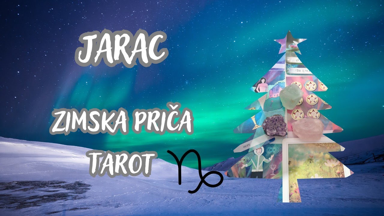 JARAC ♑ Preokret u Ljubavi - Nada ili Nova Rana ❤️⚠️Zimska priča Tarot